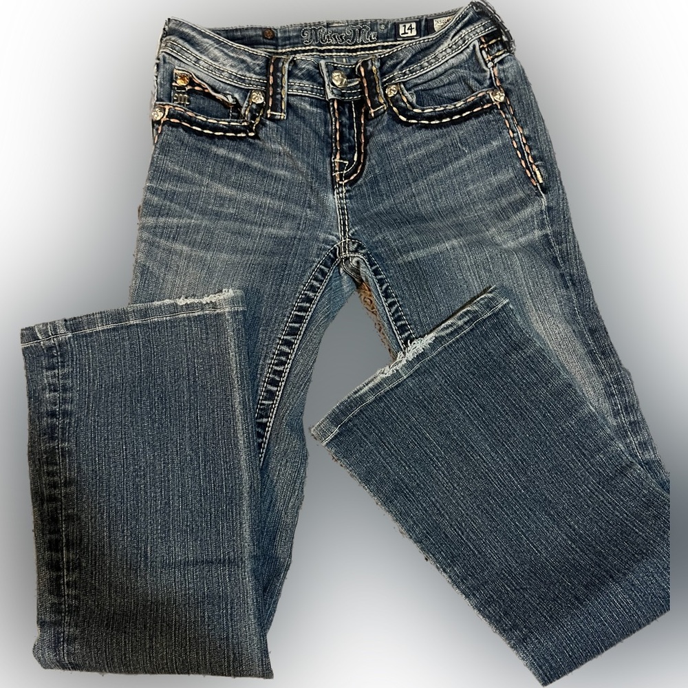 Girls Miss Me Jeans